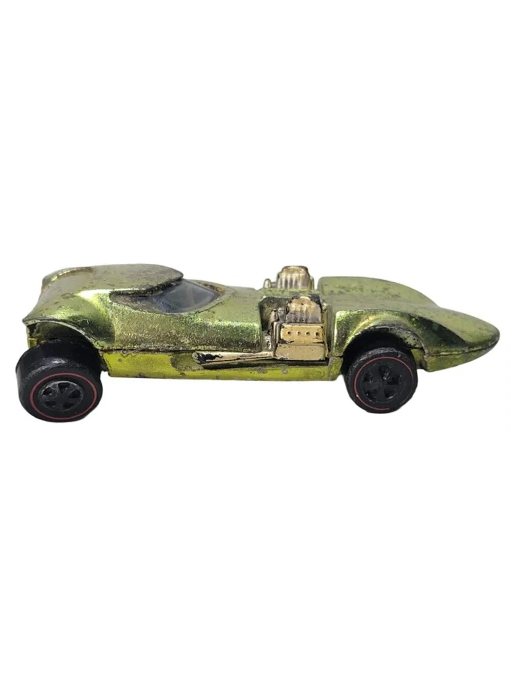 Hot Wheels Redline Twinmill Car 1968 Antifreeze Made In The United States